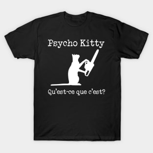 Psycho Kitty T-Shirt